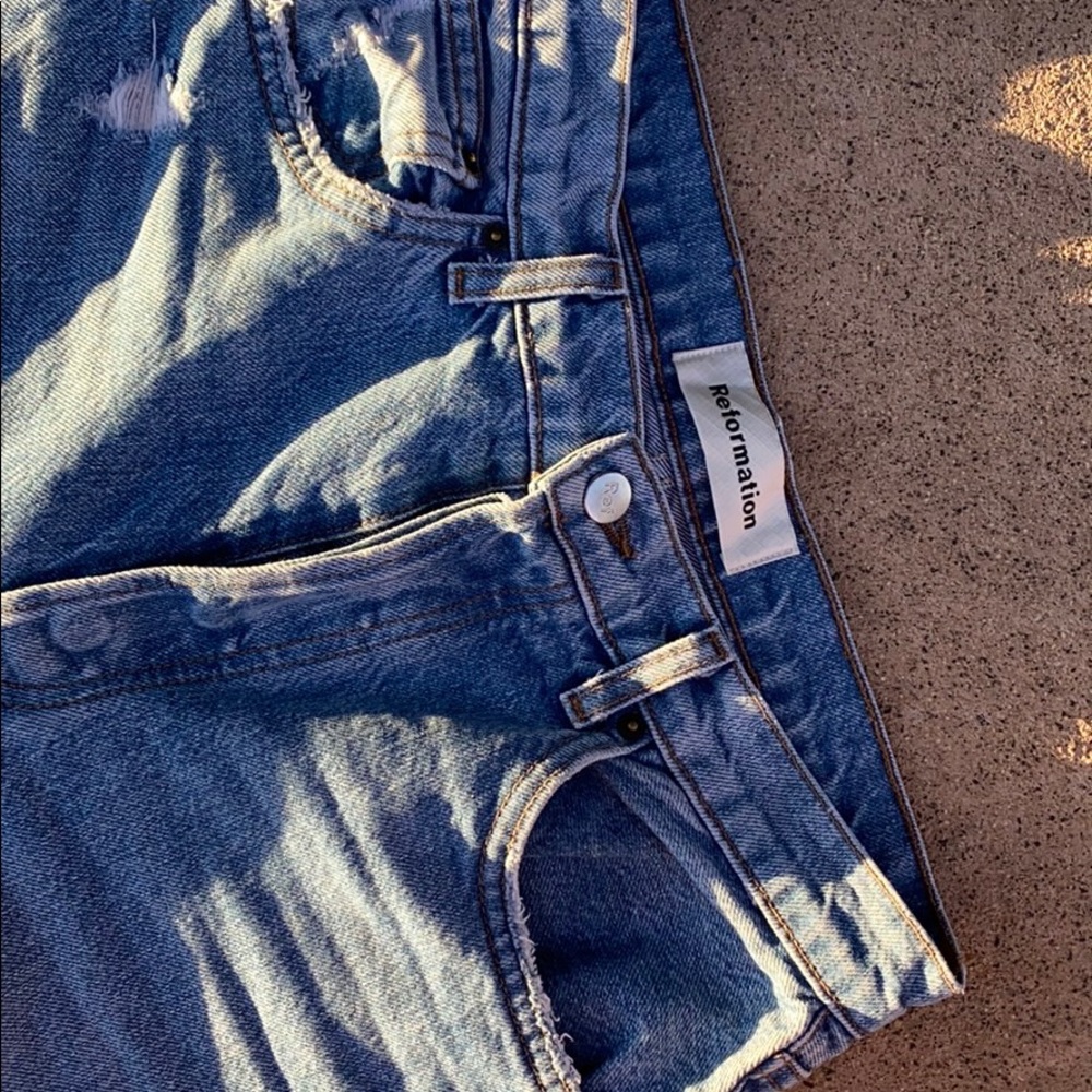 Reformation Ref Jeans Cynthia High Rise Size 28